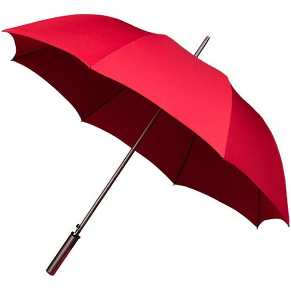Зонт-трость "GP-55-8027", 120 см, красный