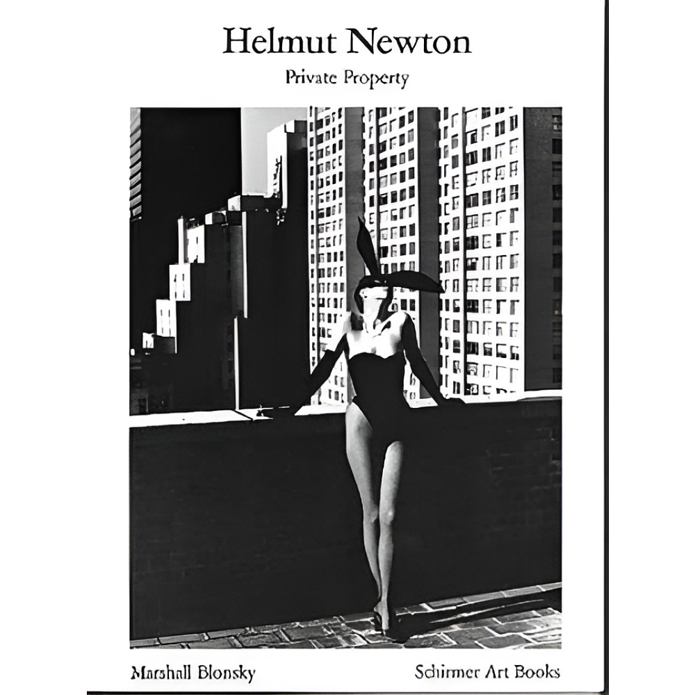 Книга "Helmut Newton: Private Property", (английский язык)