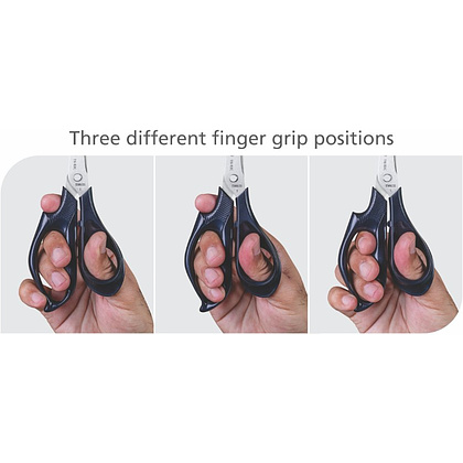 Ножницы "TN-83C/Y", 21 см, ассорти - 5