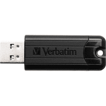 USB-накопитель "PinStripe Store 'n' Go", 128 гб, usb 3.2, черный