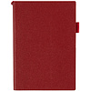 Ежедневник недатированный "Grand", А5, 256 страниц, бордовый - 3