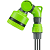 Распылитель телескопический Amigo Grande 79339, 3/4", серый, зеленый - 4