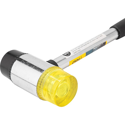 Киянка "Deli" 40мм, металлическая рукоятка - 4