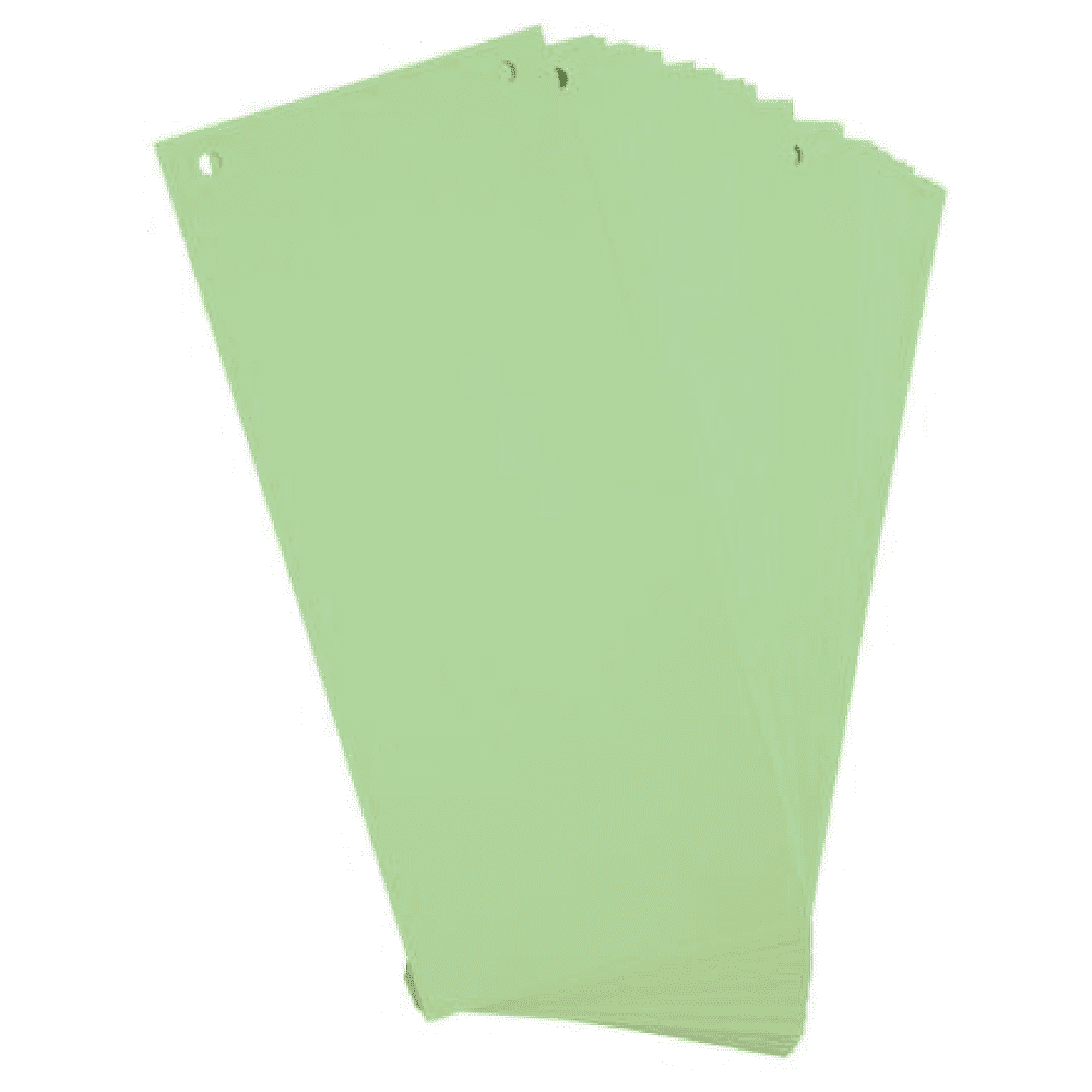 Разделитель для документов "Exacompta" картонный, зеленый - 2