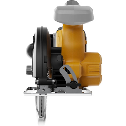 Пила циркулярная Deli YS EDC552Z, 20 В, аккум.,185 мм, до 65 мм, коробка, без з/у и АКБ, желтый - 3