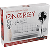 Электровентилятор напольный "Energy ELEGANCE EN-1625", с пультом, черный - 2