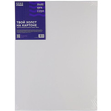 Холст на картоне "Стихия"