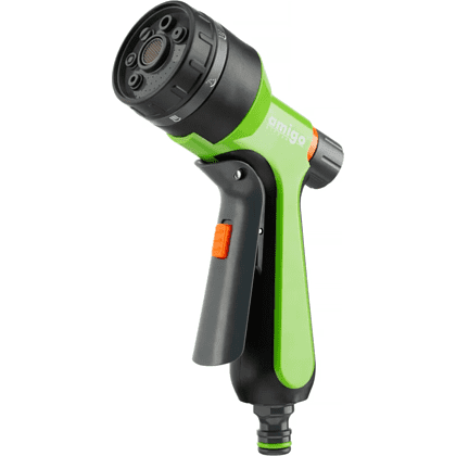 Пистолет-распылитель Amigo Grande 79256, 3/4", 7 функций