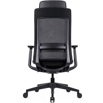 Кресло для руководителя SitZone E-VL002A, сетка, ткань, пластик, черный, -30% - 5