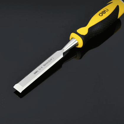 Стамеска "Deli", 16 мм, желтый - 3