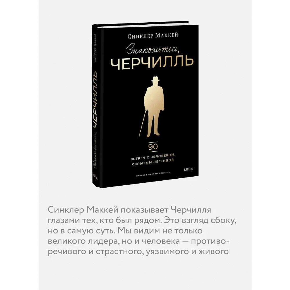Книга "Знакомьтесь, Черчилль. 90 встреч с человеком, скрытым легендой", Синклер Маккей - 5