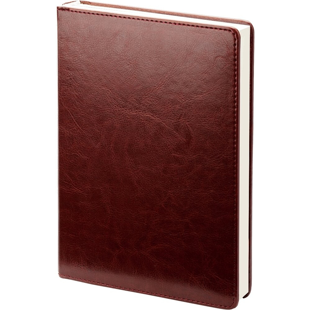 Ежедневник датированный "Berlin", А5, коричневый, 2026 - 2