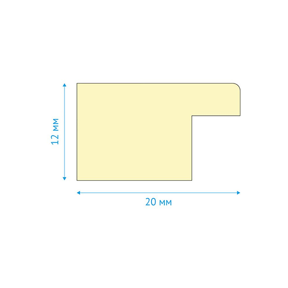 Фоторамка "OfficeSpace № 3", 21x30 см, мокко - 4