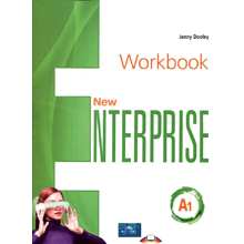 Книга "New Enterprise. A1. Workbook with DigiBook App", Jenny Dooley