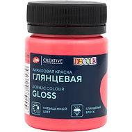 Краска акриловая глянцевая 