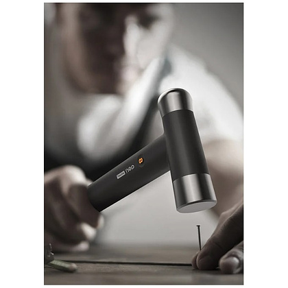 Набор ручного инструмента Deli HS EHT0006, 6 предметов, Soft Touch, черный - 10