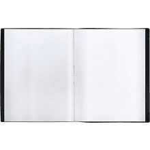 Папка с файлами "OfficeSpace Вита", 20 карманов, черный