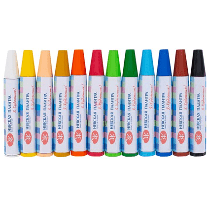 Пастель масляная "Я - Художник!", 12 цветов - 2