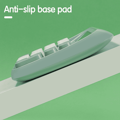 Калькулятор настольный EM36 Deli, 12-разрядный, пластик, зеленый  - 2