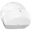 Диспенсер для туалетной бумаги в мини рулонах Tork "Т2", ABS-пластик, белый (555000-38) - 4