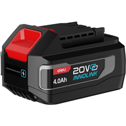 Аккумуляторная батарея Deli RS EDE-DC20A4, 20 В, 4 Ач