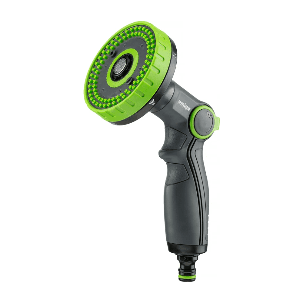 Пистолет-распылитель Amigo Grande 79401, 3/4", 6 функций