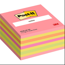 Бумага для заметок на клейкой основе "Post-it Classic. Неон"