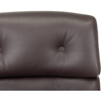 Кресло для руководителя Бюрократ DAO, кожа, коричневый - 9