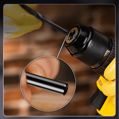 Набор сверел по металлу Deli RS EDH-MHZ025-ED1, 1-13 мм, DIN 338, 25 шт. - 7