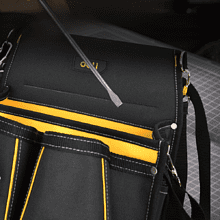 Сумка поясная Deli YS DLP09, для инструмента, 13 карманов