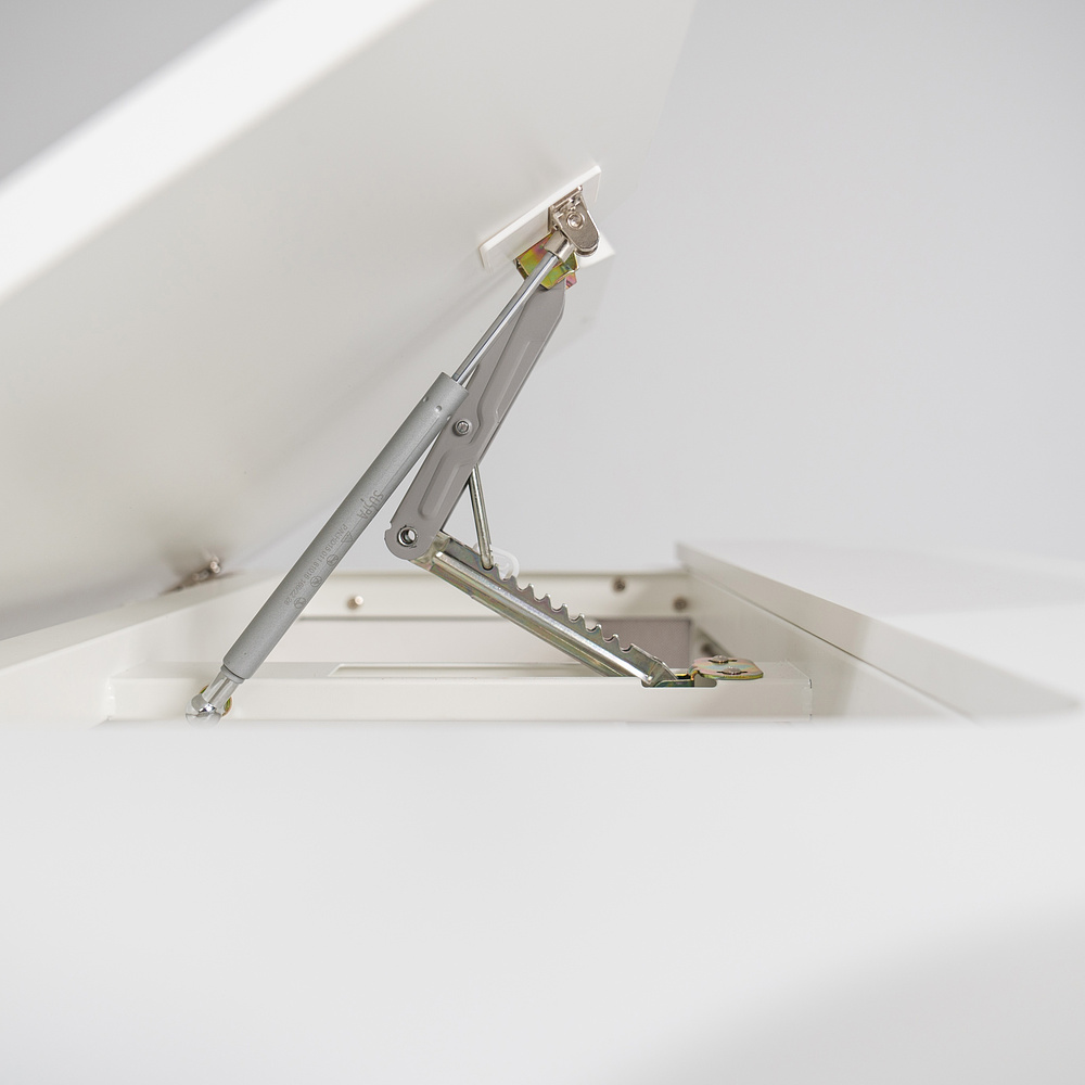 Комплект Ergosmart ученический Caravel: стол регулируемый Caravel, полка с подставкой для книг Wooden space - 5