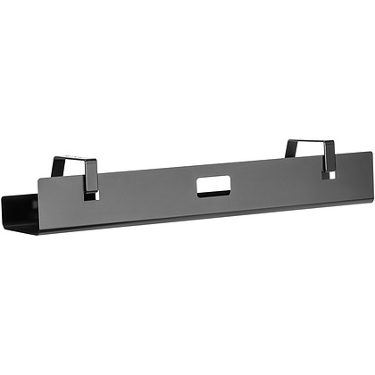 Кабель-канал горизонтальный LUMI "CC11-4B", черный - 2