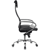 Кресло для руководителя Бюрократ "CH-609SL", экокожа, сетка, металл, черный - 2