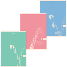Тетрадь "Pastel", А4