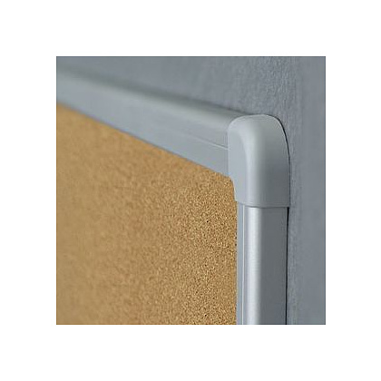 Доска пробковая в алюминиевом профиле "Alu 23", 120x180 см, -30% - 2