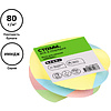 Бумага для записей "Имидж", 80х80х40 мм, спираль, ассорти - 3