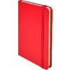 Блокнот "1818-16", А5, 96 листов, на резинке, красный - 2