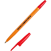 Ручка шариковая "Corvina", 1.0 мм, оранжевый, красный, стерж. красный - 4