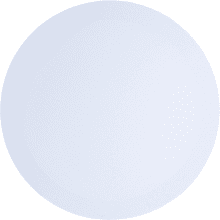 Холст на подрамнике круглый "Сонет", 50 см, хлопок, 280 г/м2, среднее зерно