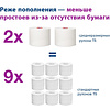Бумага туалетная "Tork Advanced Т6 Mid-size", 2 слоя, 1 рулон (127530-20) - 10