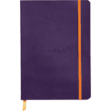 Блокнот "Rhodiarama" на резинке