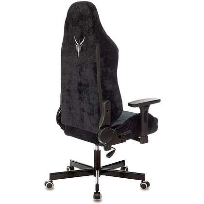 Кресло игровое Бюрократ Knight N1 Fabric, ткань, черный - 8