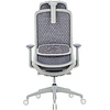 Кресло эргономичное SitZone CH-531A, ткань, пластик, серый - 2