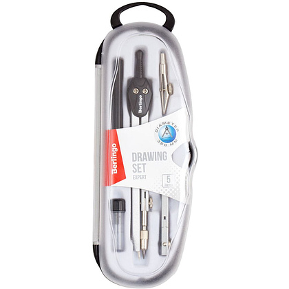 Готовальня "Expert", 5 предметов