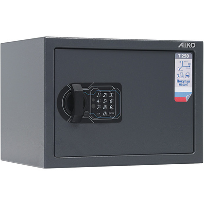 Мебельный сейф AIKO Т-250 EL, 250x350x250 мм - 2