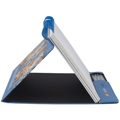 Скетчбук для акварели "Ладога", 17,5х25 см, 20 листов, синий - 7