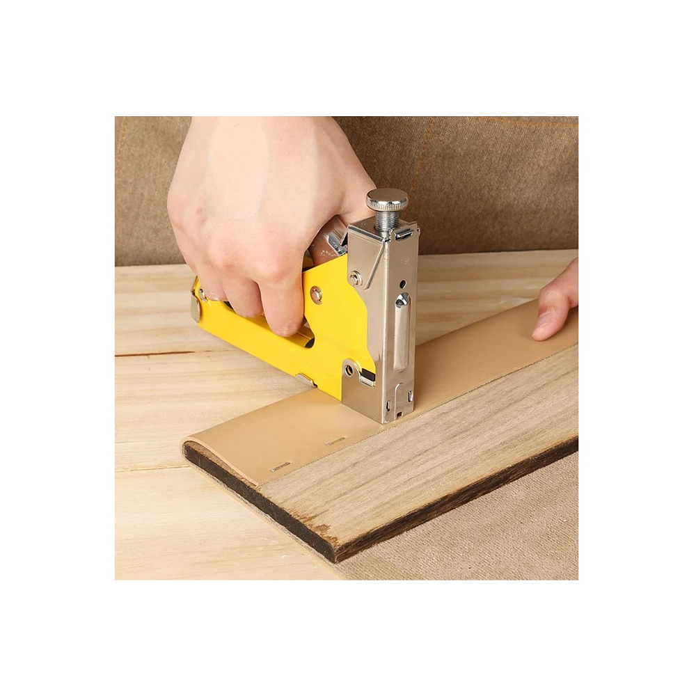 Скоба D Deli EDL238014-1, 12х11,2 мм, 1000 шт. - 8