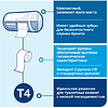 Бумага туалетная ТОРК Комфорт Т4 в стандартных рулонах, 4 рул., 23 м/рул, 2 слоя (120158) - 7
