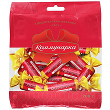 Конфеты "Коммунарка" 200 гр., батончик сливочный