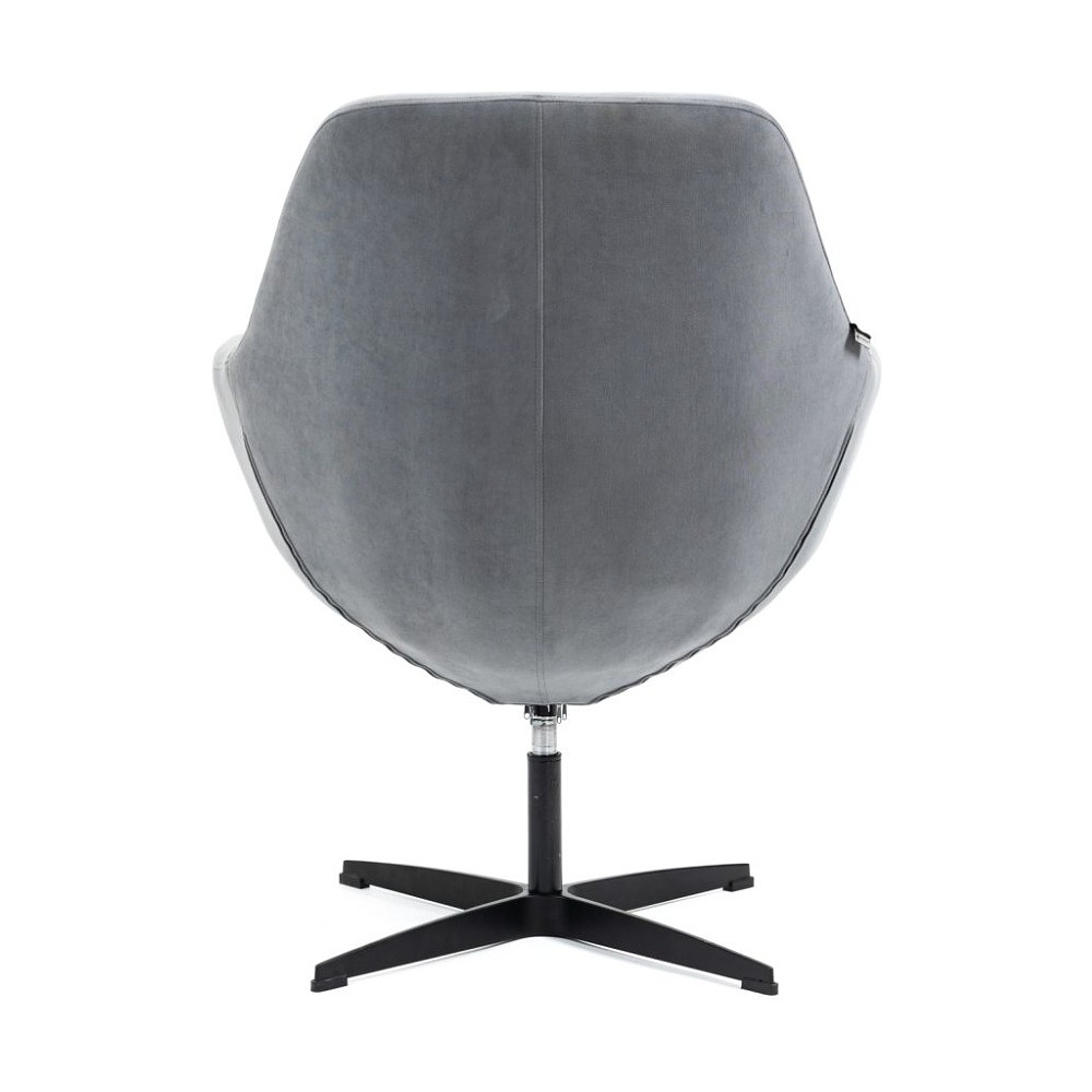 Кресло мягкое EVERPROF Rocky, ткань, серый, металл - 4